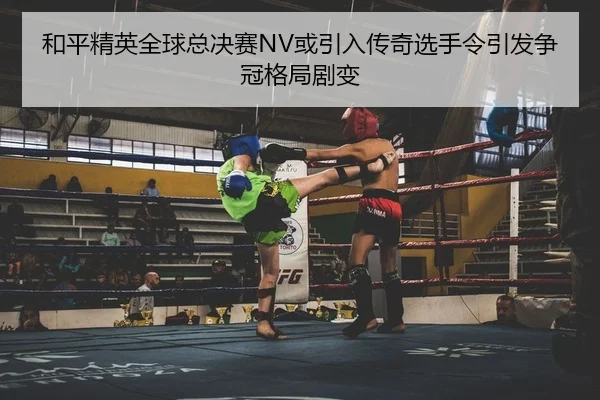 和平精英全球总决赛NV或引入传奇选手令引发争冠格局剧变